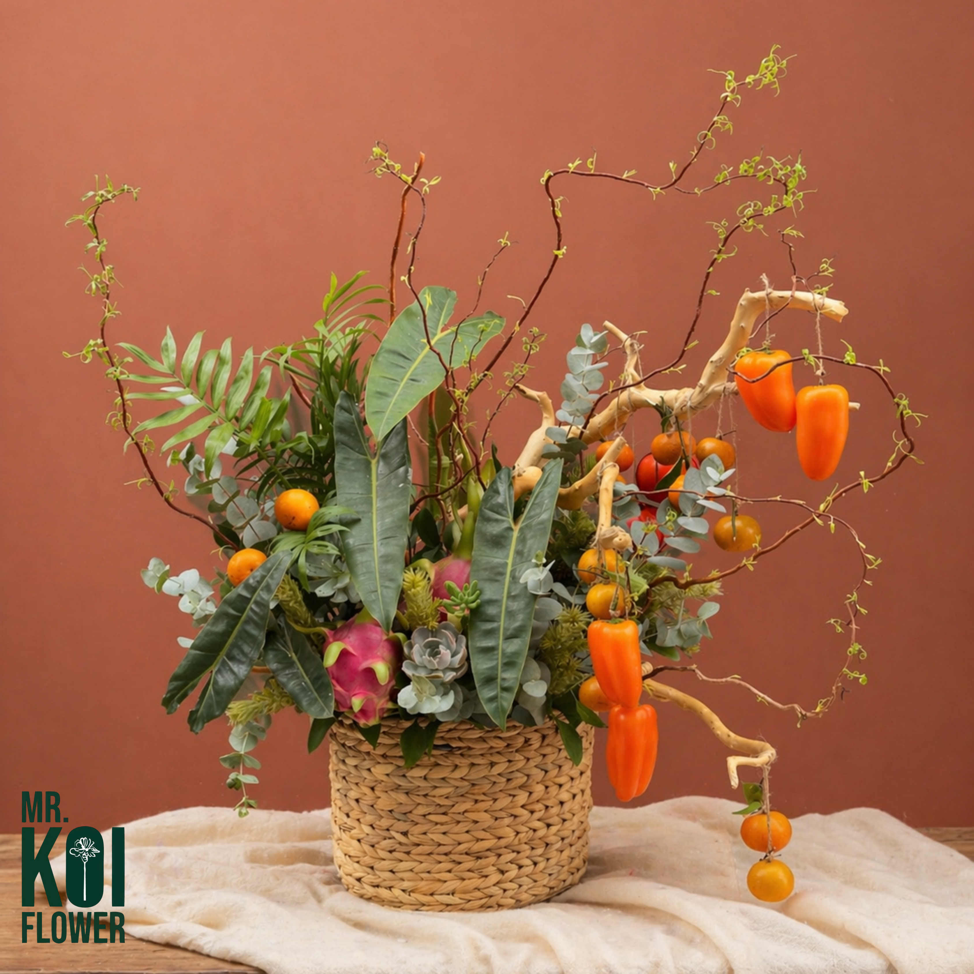 Flower Baskets (Giỏ hoa)