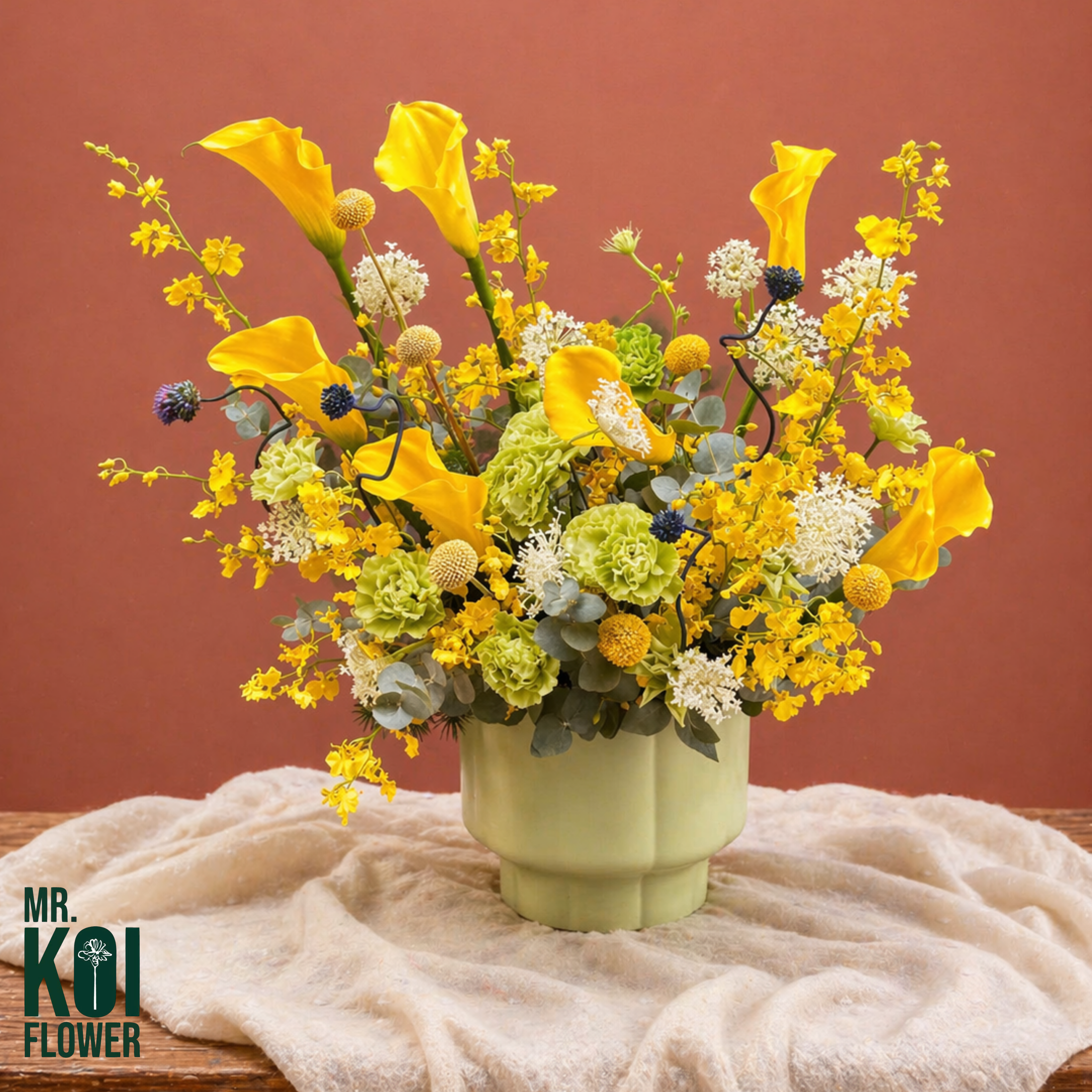 Flower Arrangements (Bình hoa)