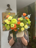 Charming Petal Basket — GH339