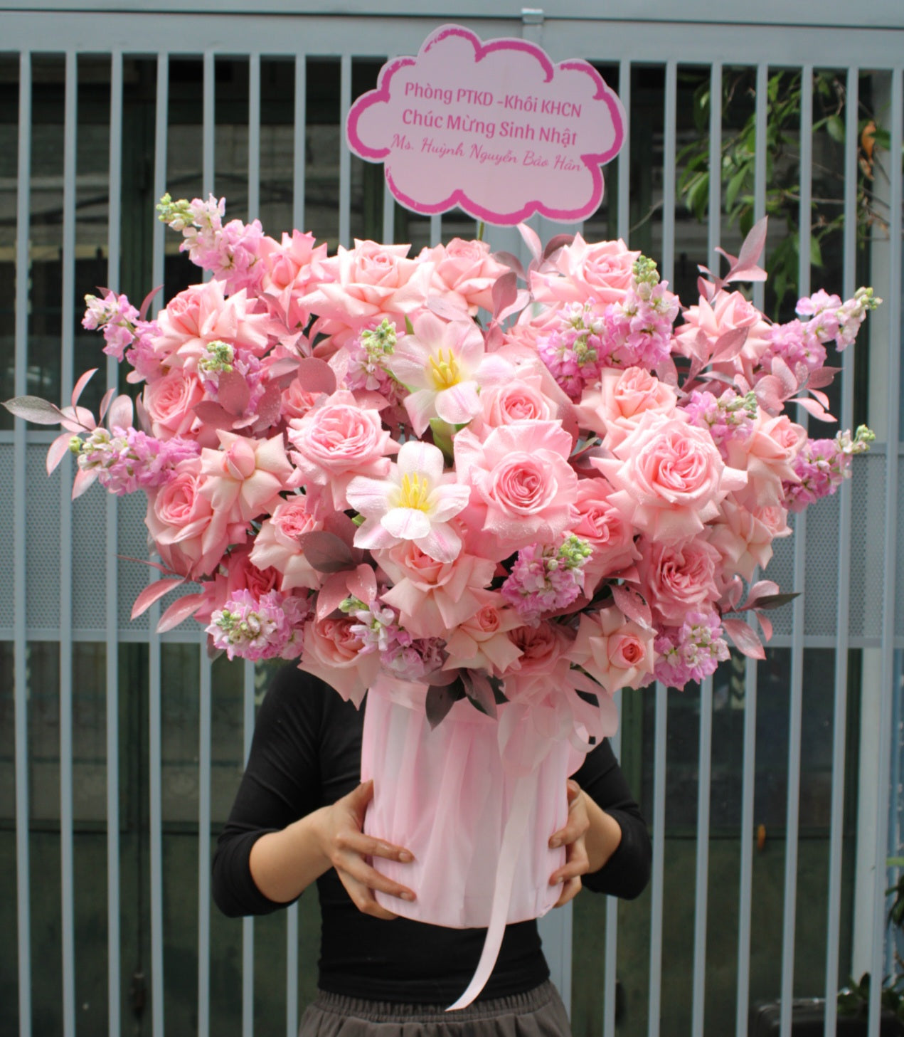 Floral Fantasy Box — HH168