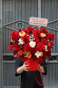 Floral Embrace Basket — GH864