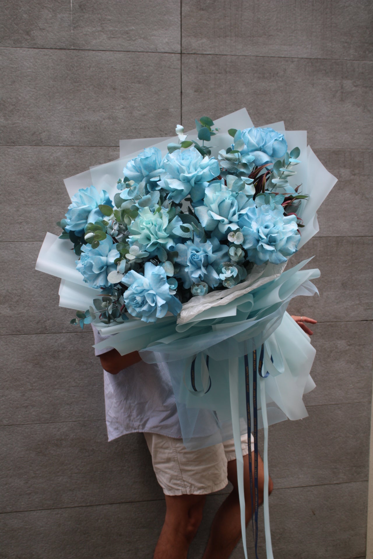 Blooming Heart Bouquet — BH591