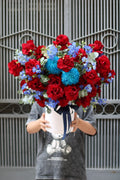 Blissful Petal Basket — GH948