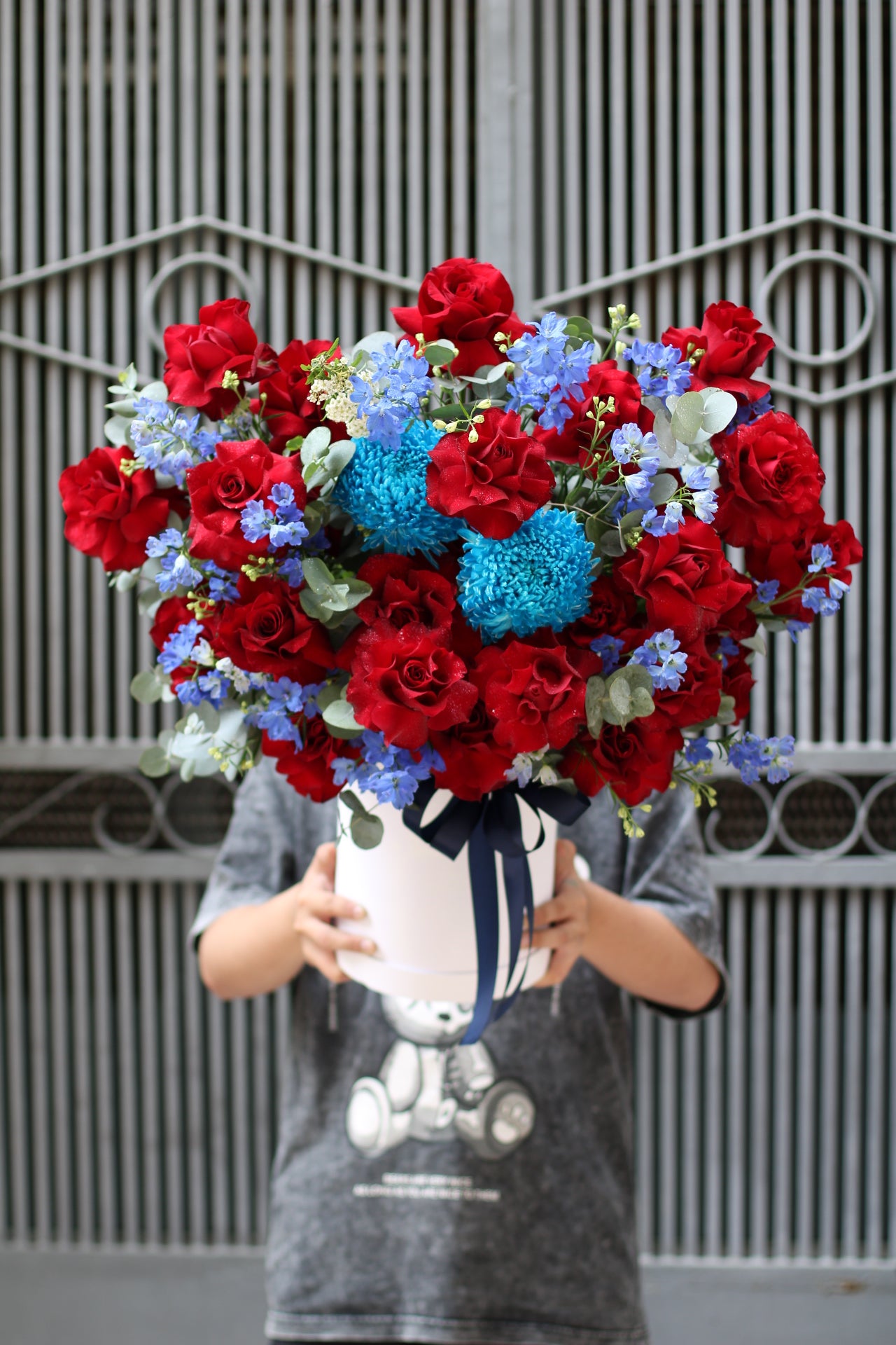 Blissful Petal Basket — GH948