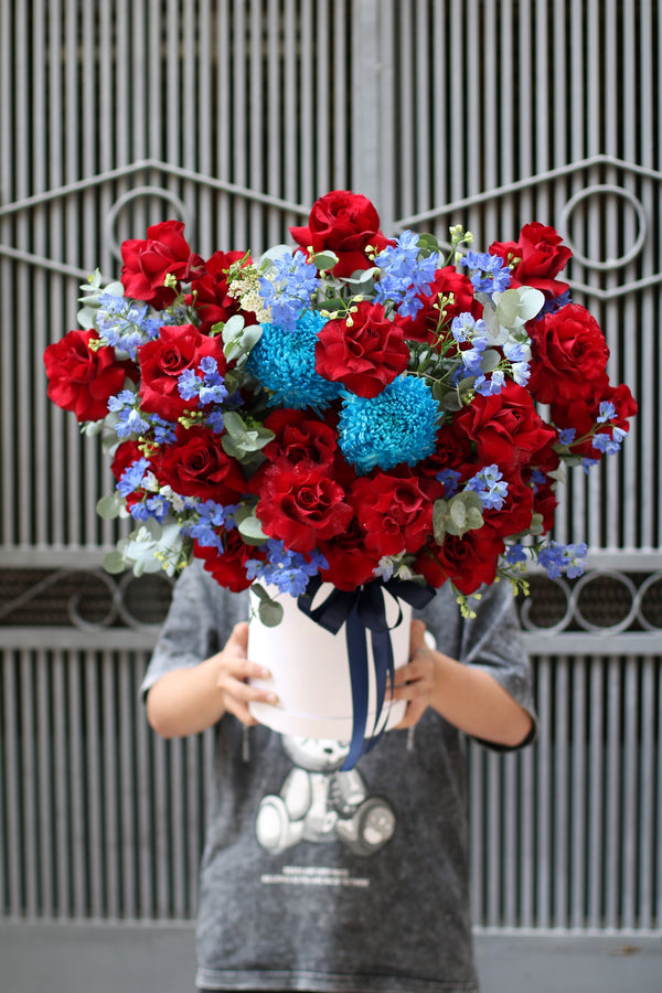 Blissful Petal Basket — GH948