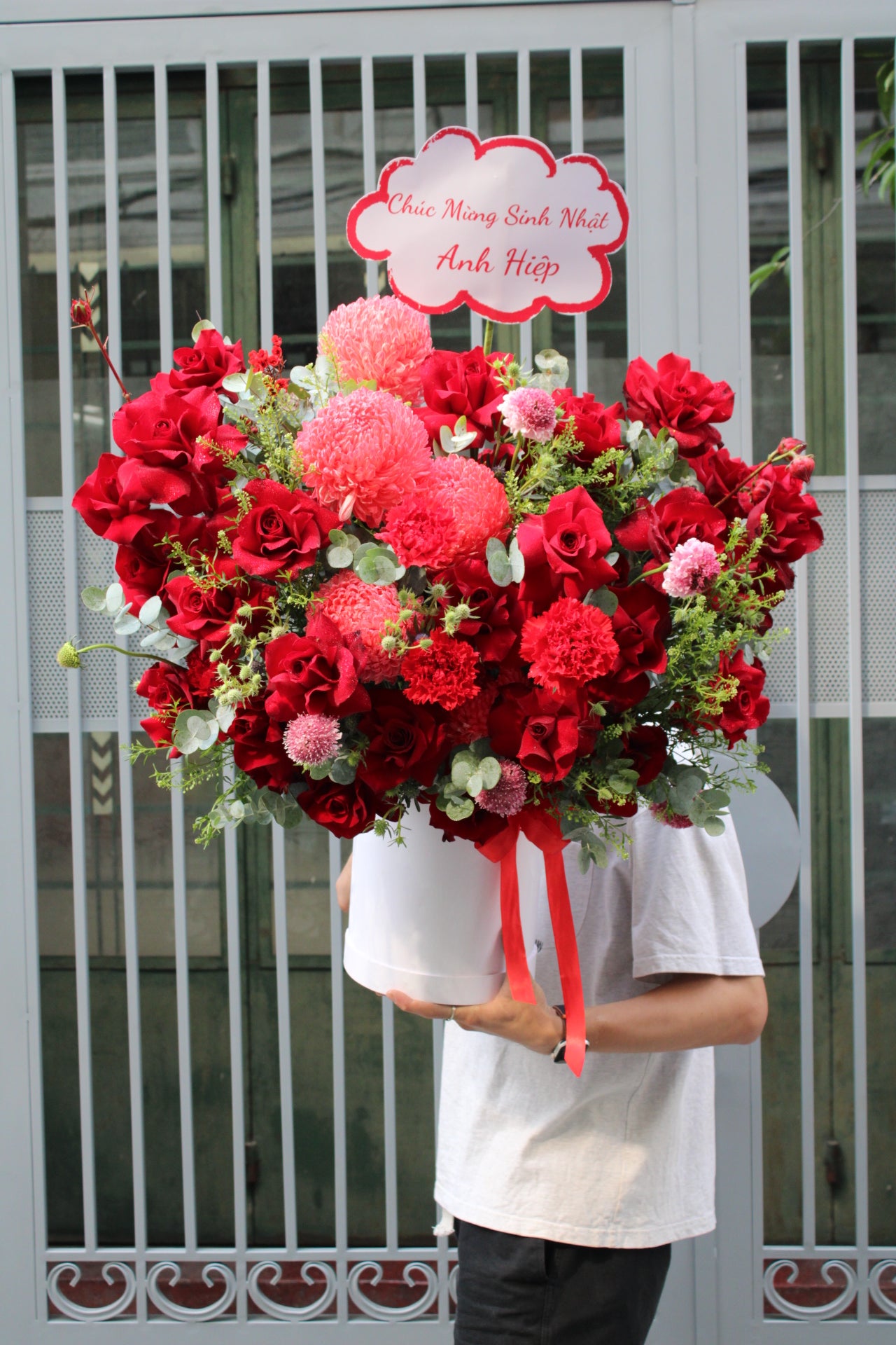 Cherished Bloom Box — HH951