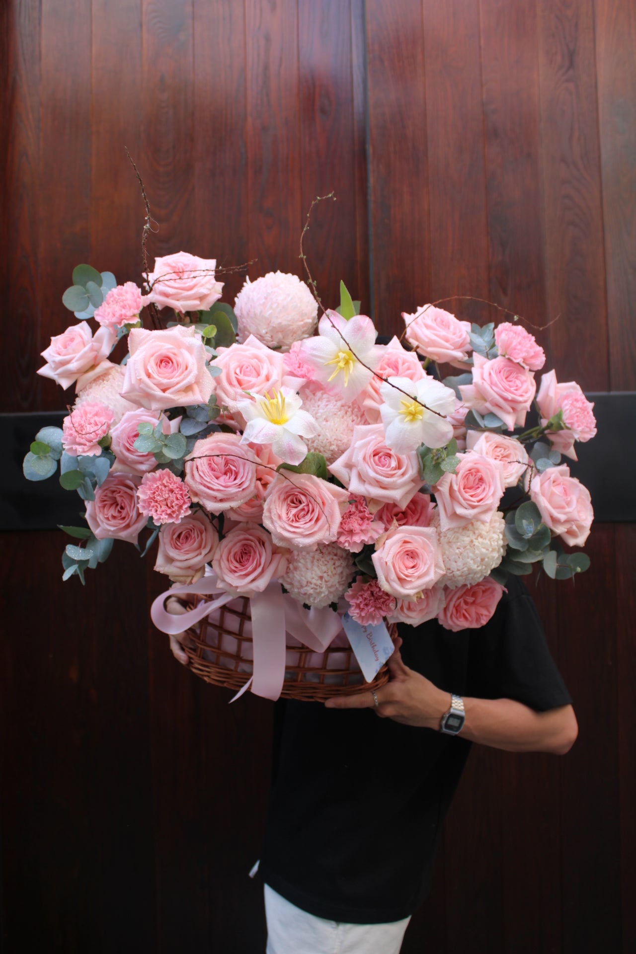Graceful Garden Basket — GH905