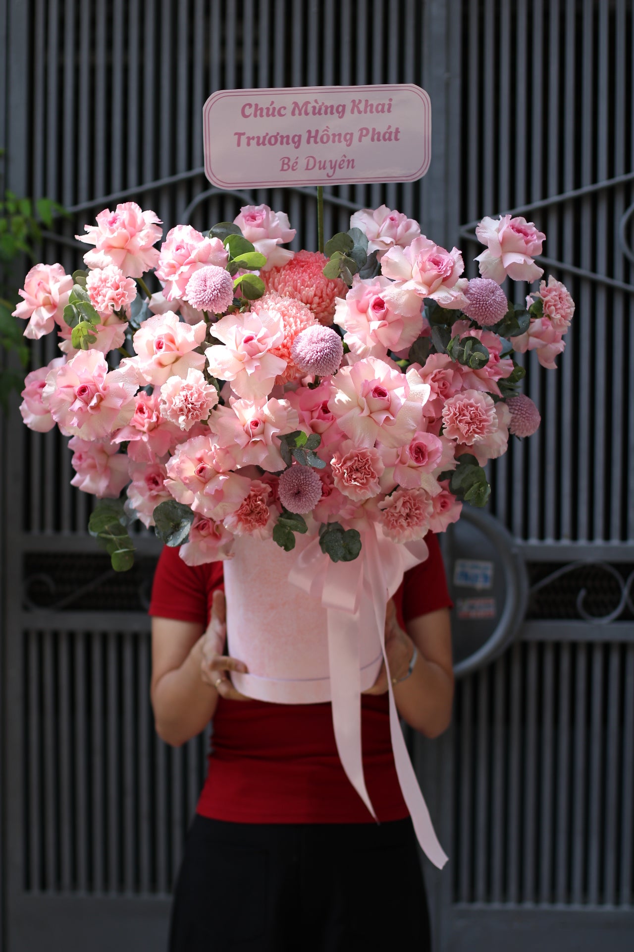 Dreamy Flower Basket — GH286