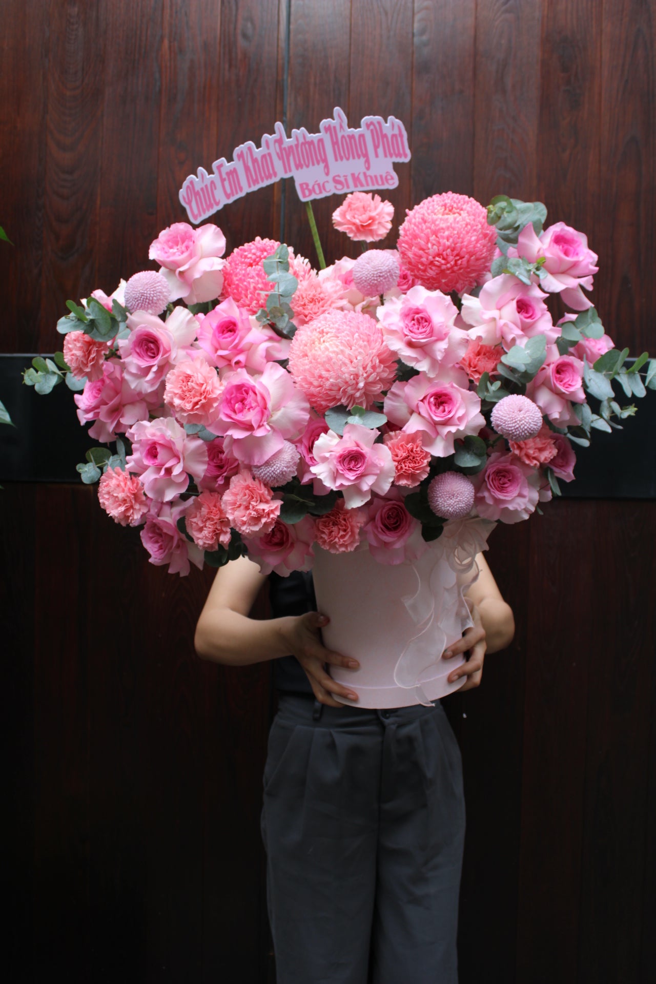 Harmony Flower Basket — GH614