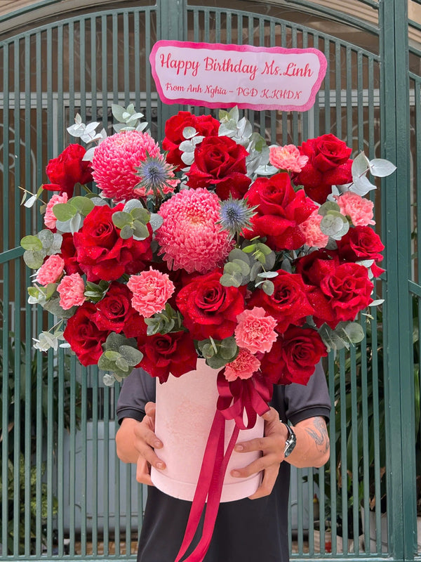 Blooming Treasure Box — HH731
