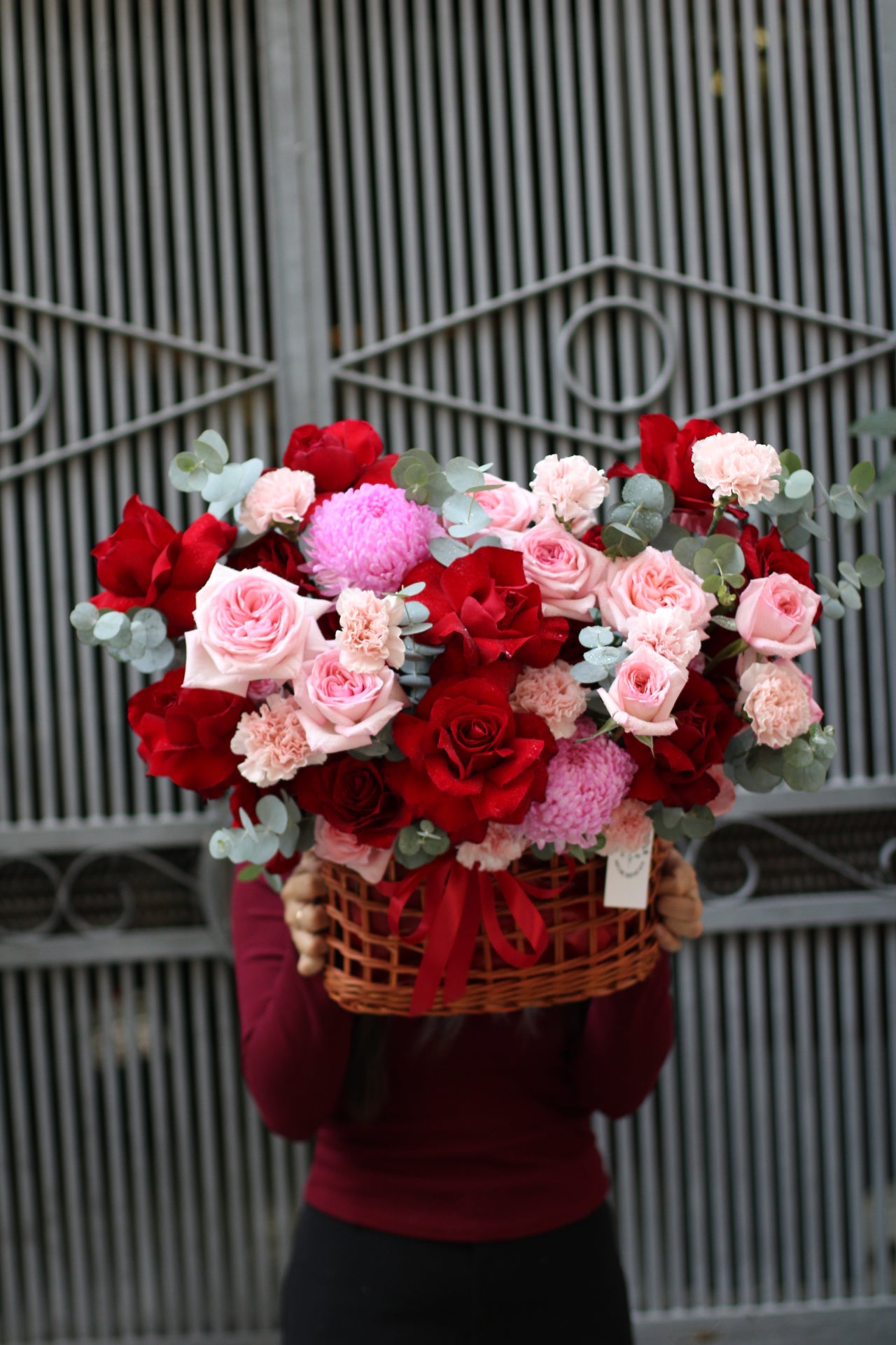 Pure Delight Basket — GH154