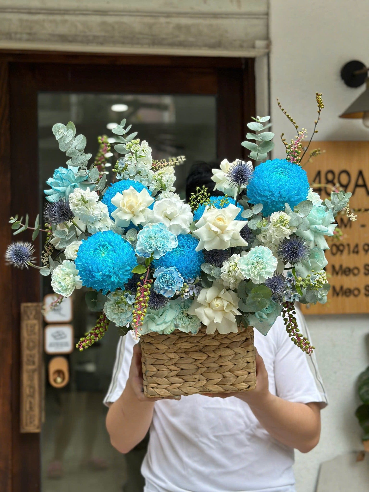 Divine Garden Basket — GH829