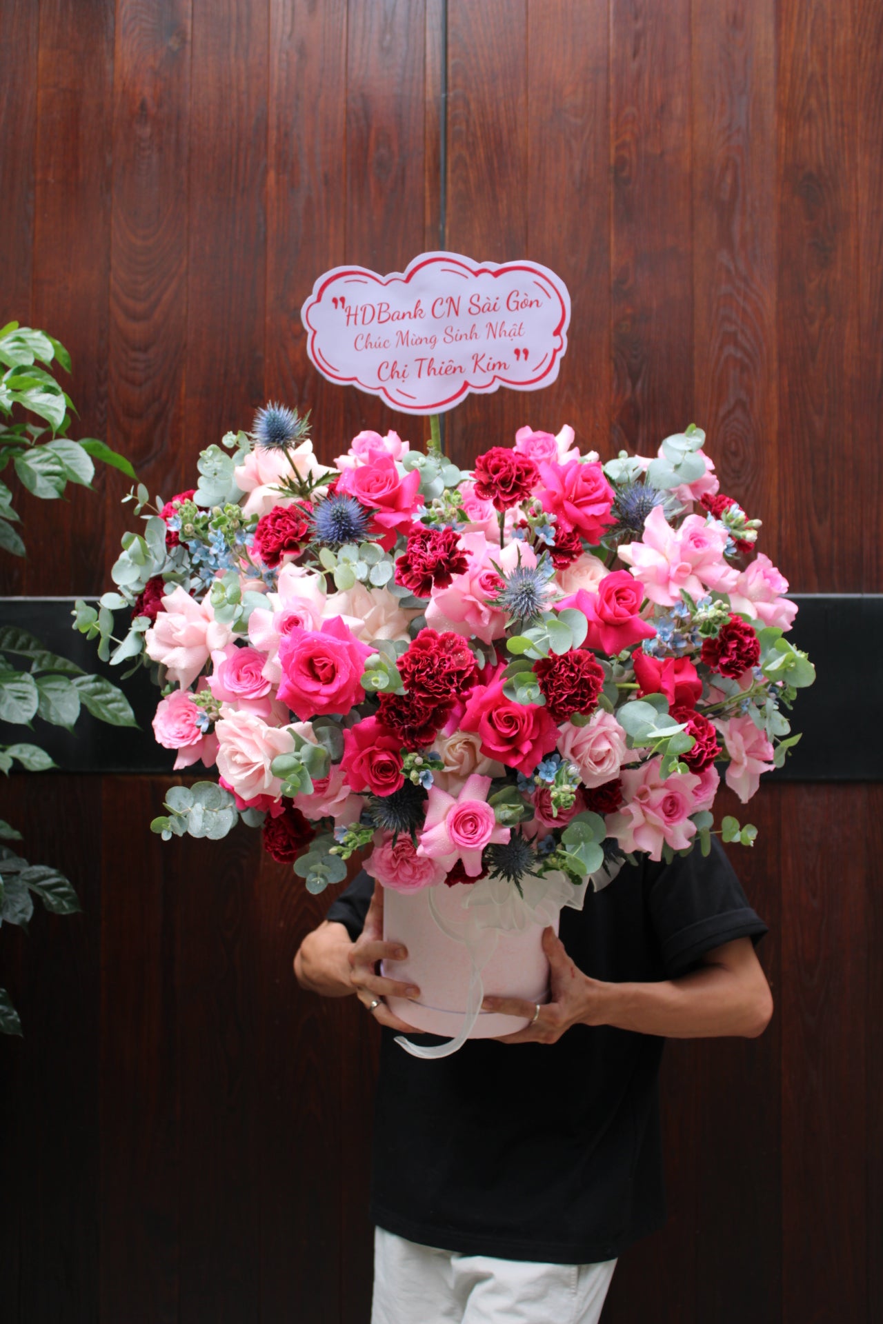 Signature Bloom Basket — GH778