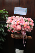 Golden Bloom Basket — GH902