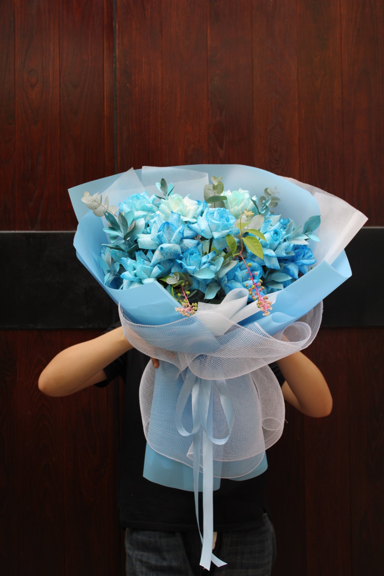 Romantic Whisper Bouquet — BH908