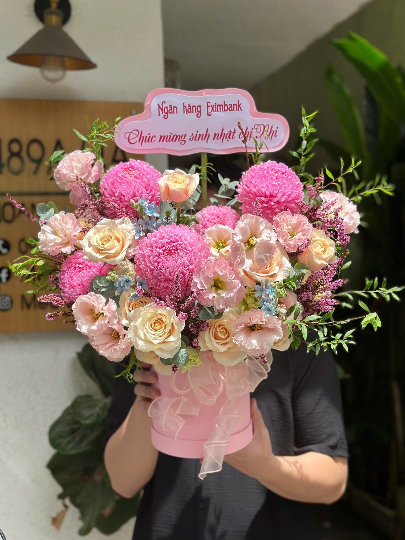 Tender Blossom Basket — GH768