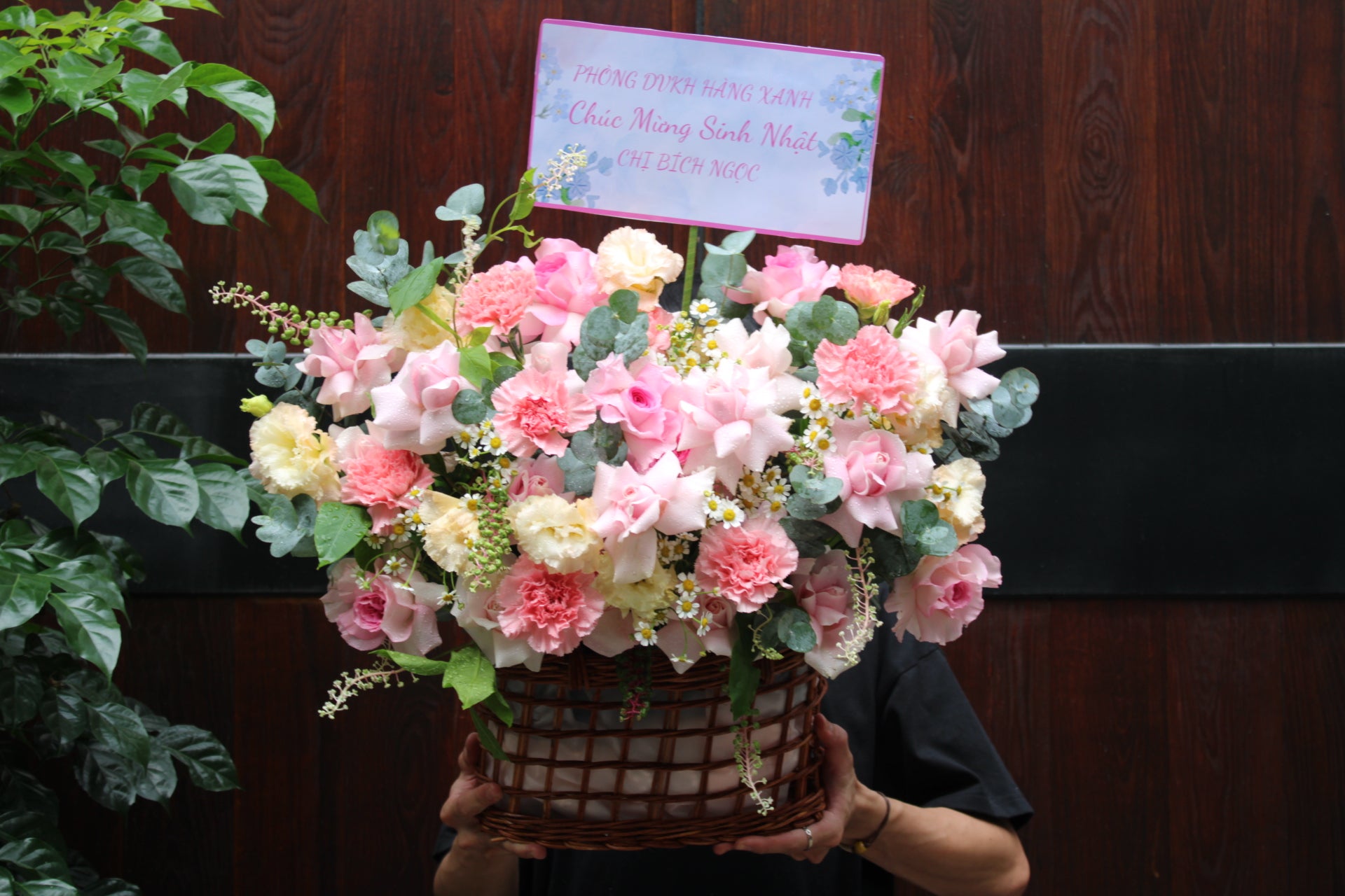 Pure Love Basket — GH287