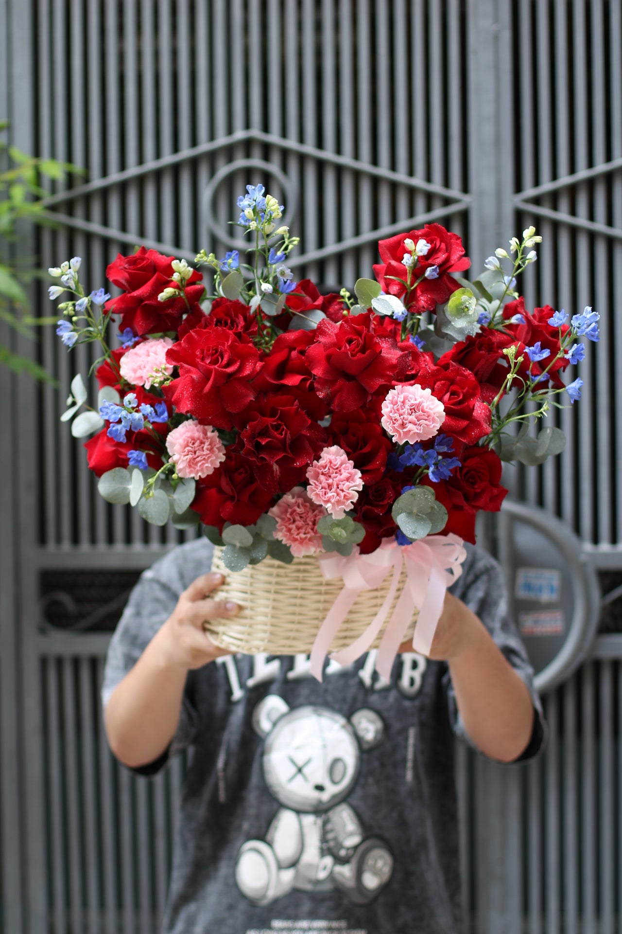 Secret Garden Basket — GH512