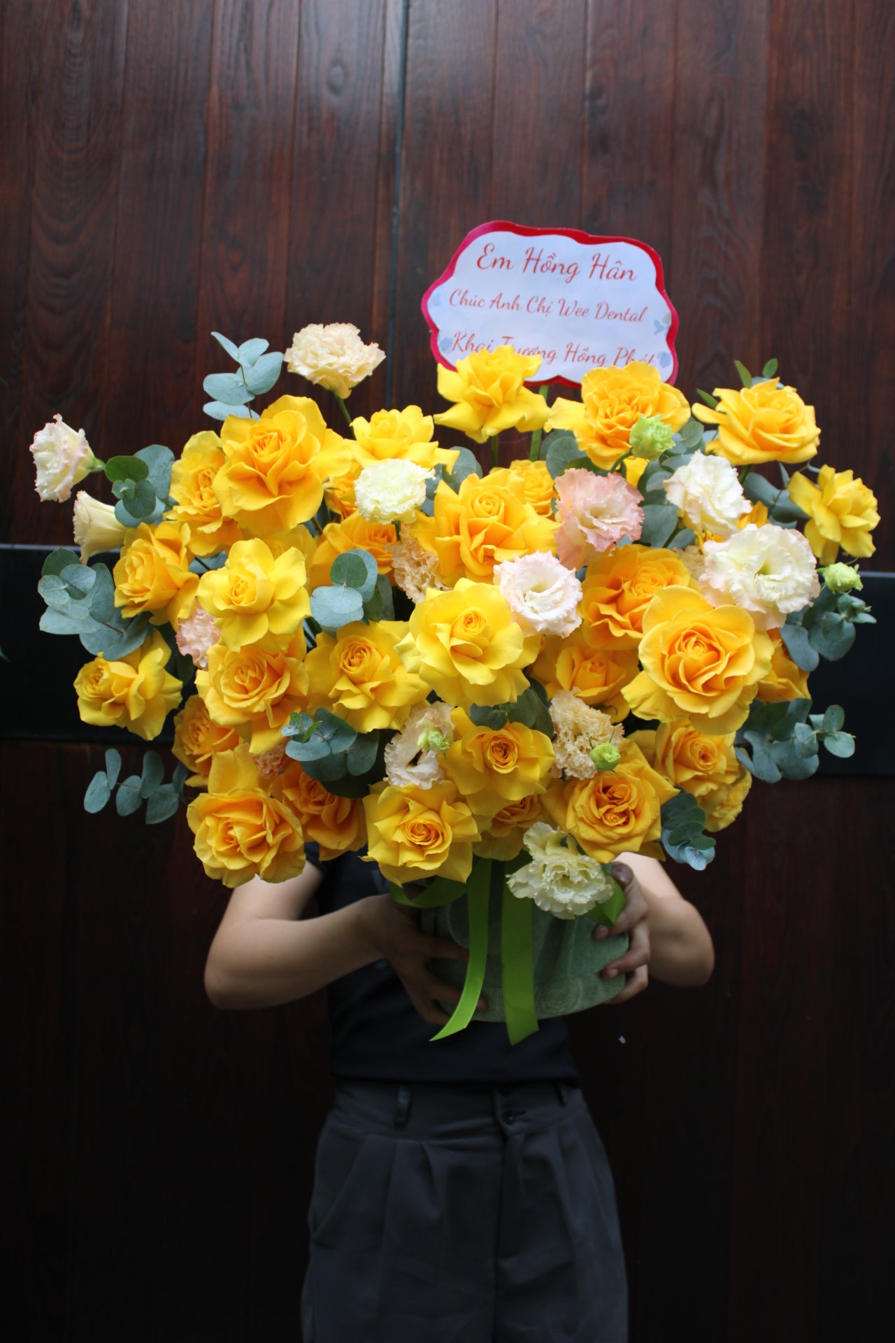 Lovely Garden Basket — GH561