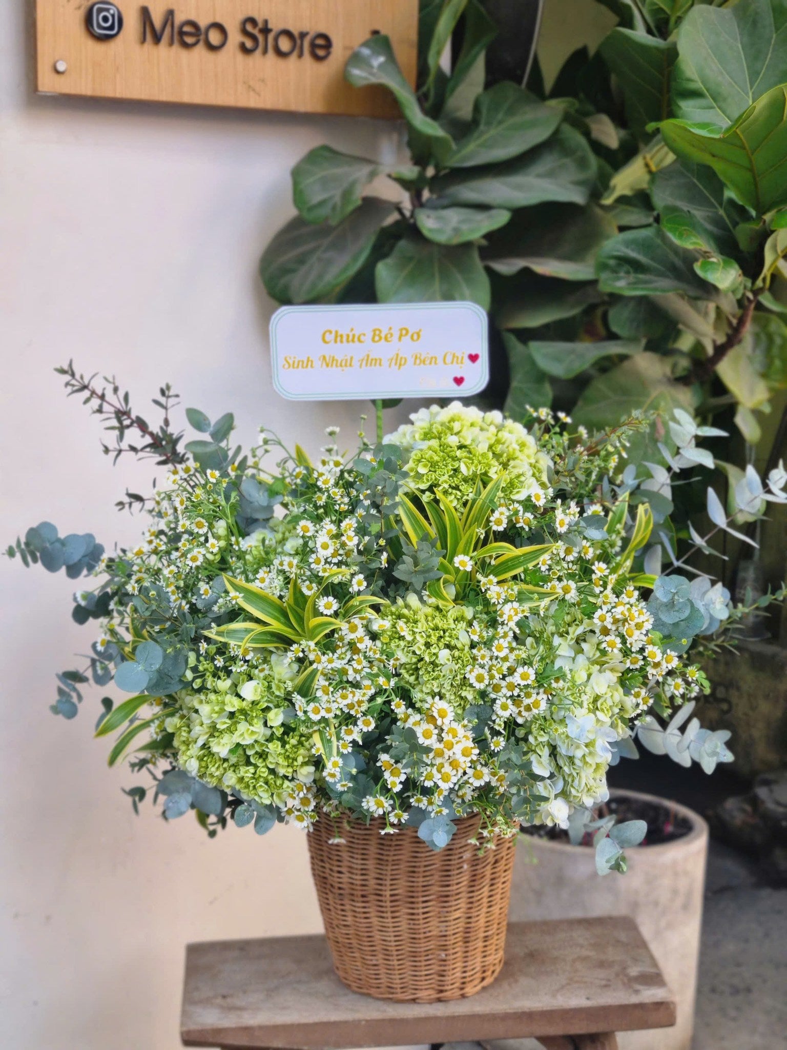 Garden of Love Basket — GH423
