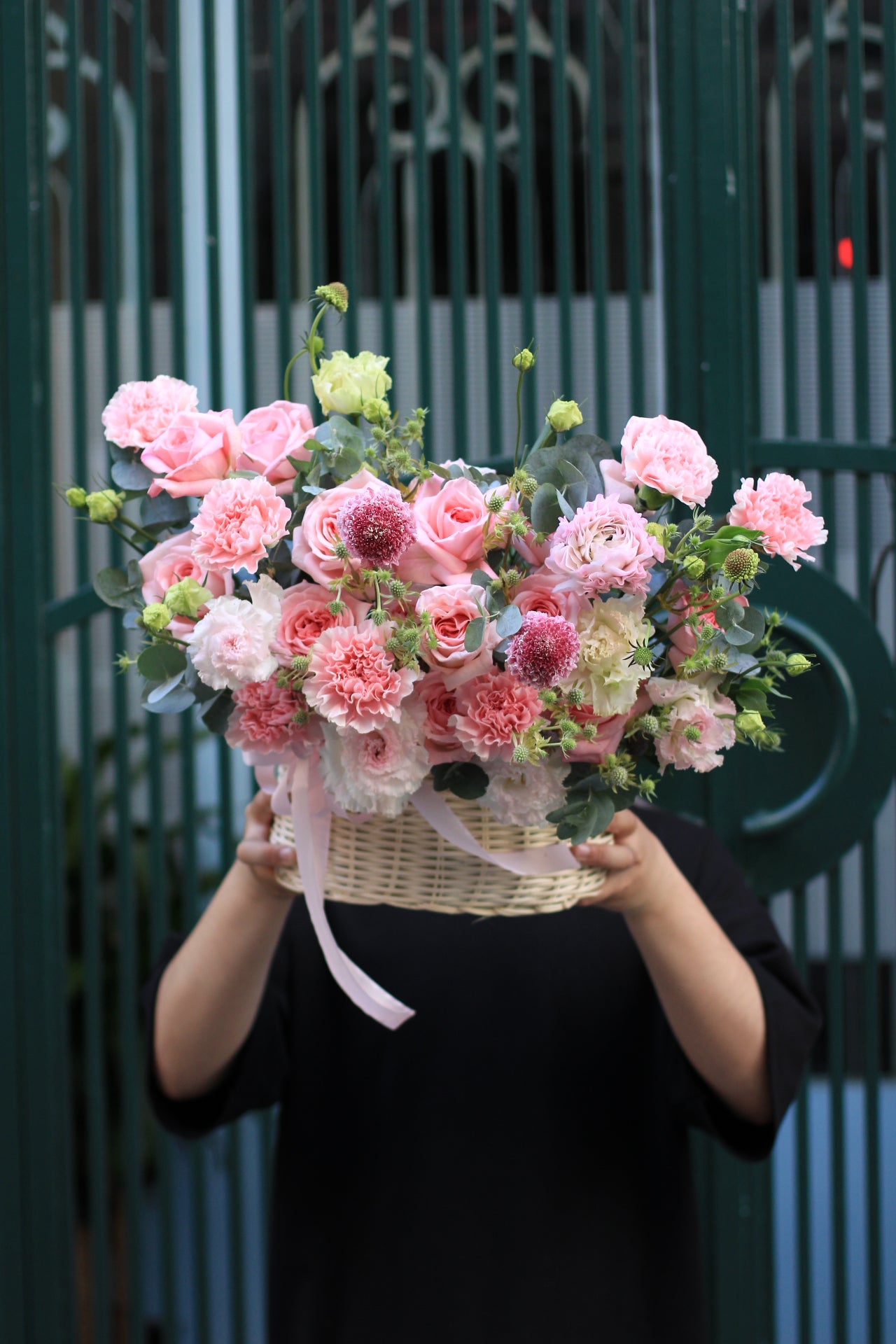 Sweet Harmony Basket — GH318