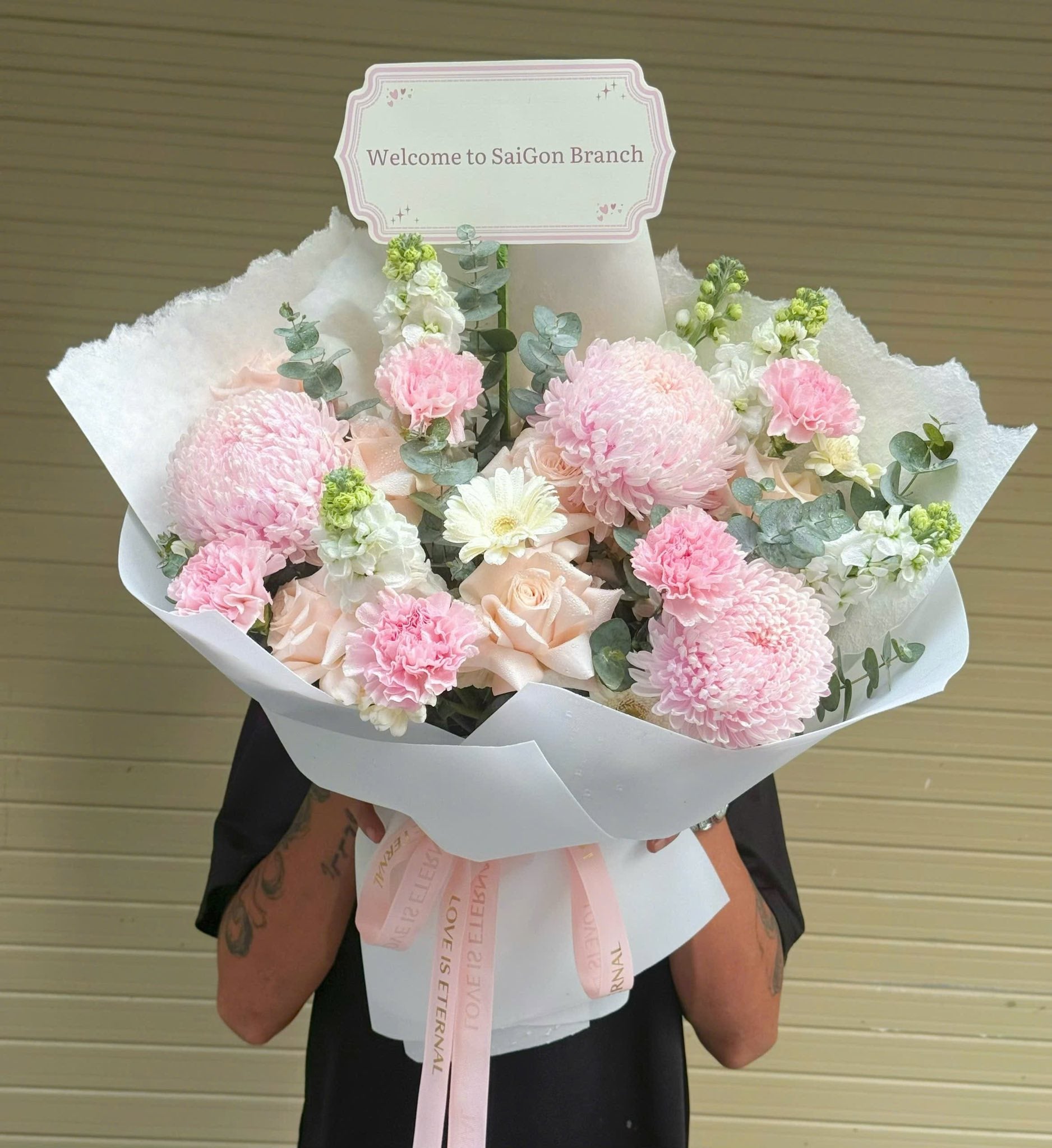 Fresh Blossom Bouquet — BH346