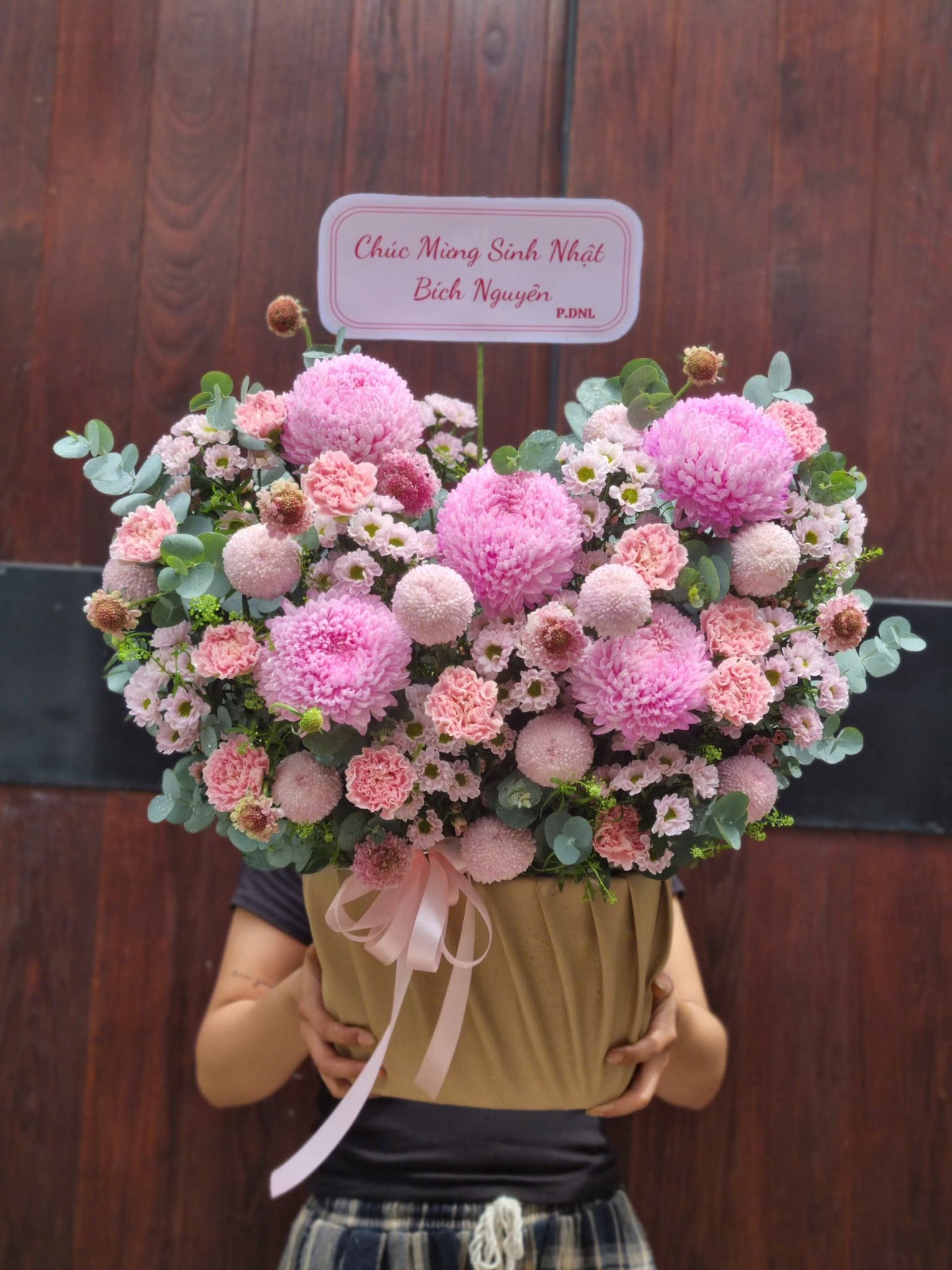 Blooming Affection Box — HH654