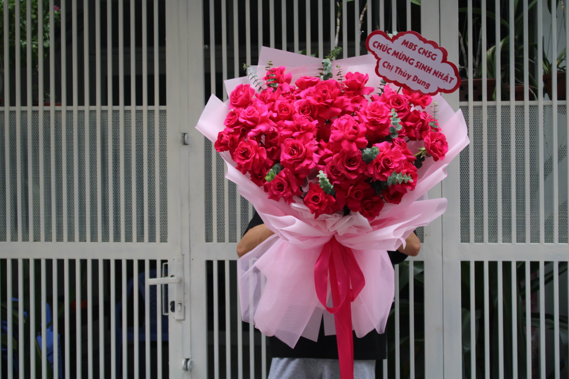 Blooming Passion Bouquet — BH672
