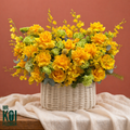 GB003 Golden Bloom Basket