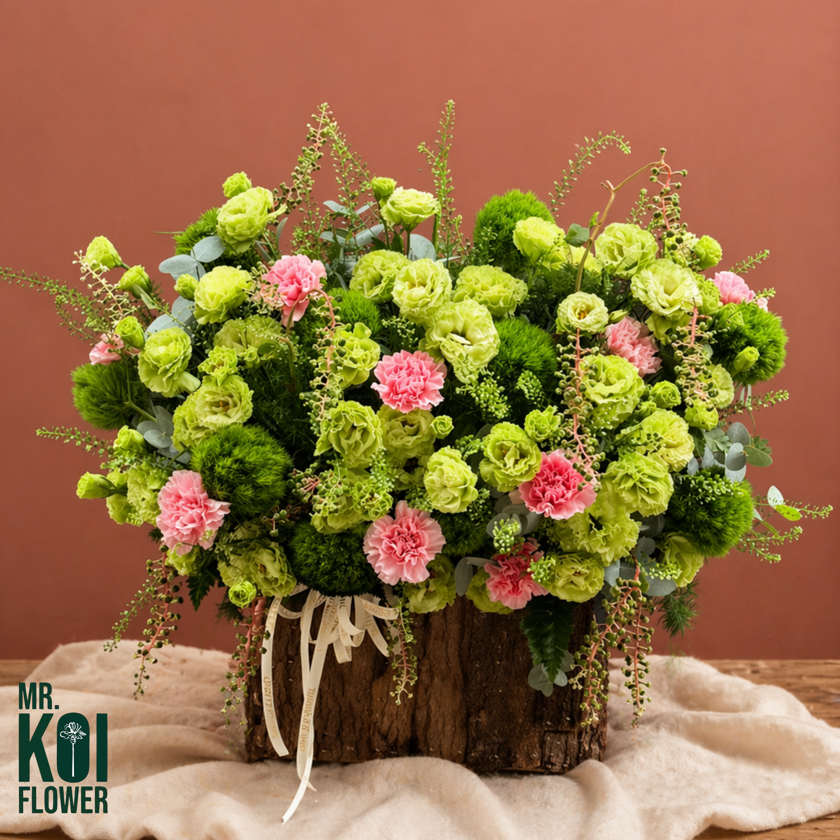 GB001 Luxury Flower Basket